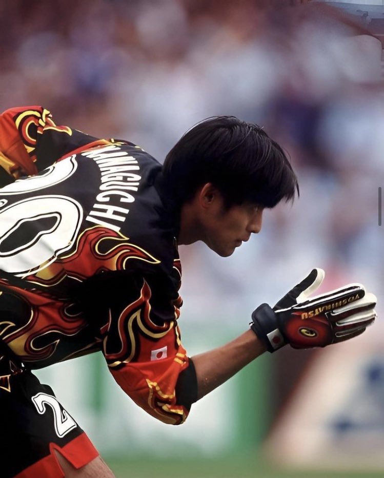 Shtreetwear's tweet image. Japan’s Flame Jerseys for their First World Cup Appearance in 1998