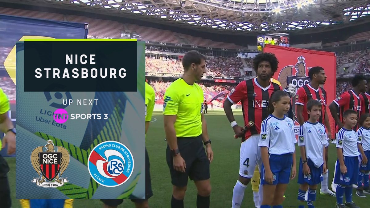 Nice vs Strasbourg Full Match Replay