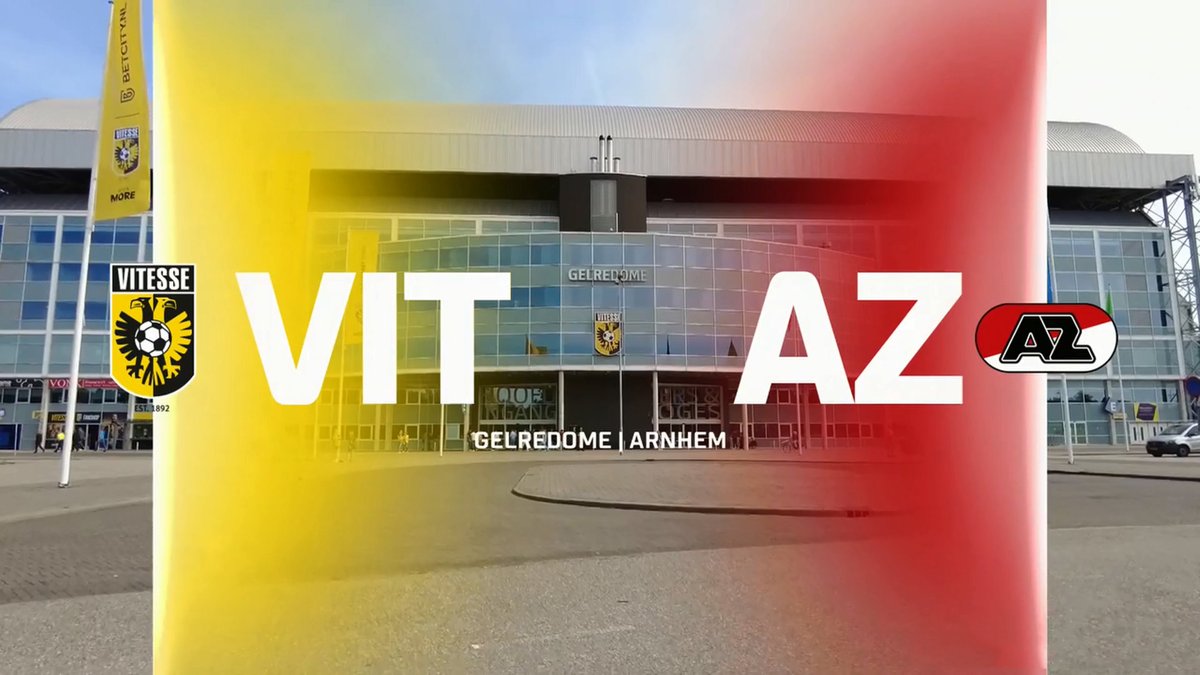 Full Match: Vitesse vs AZ Alkmaar
