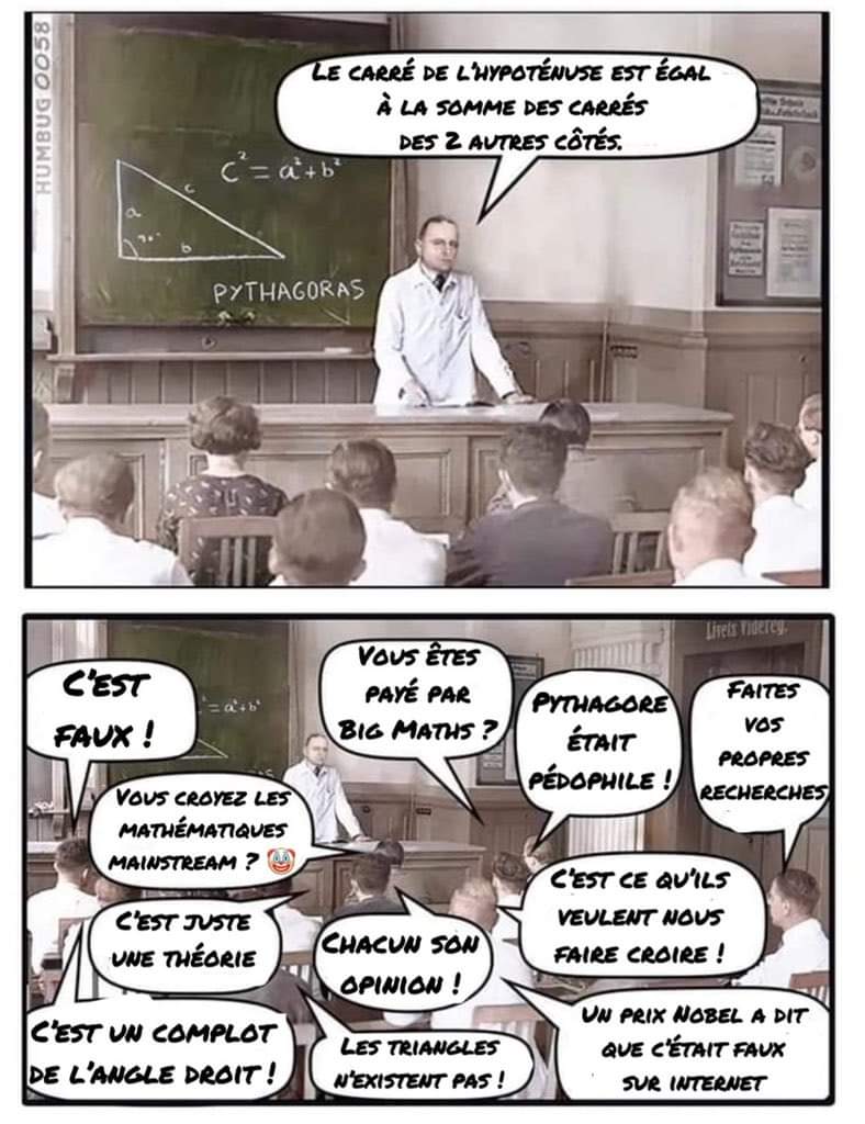 C'est très drôle mais en plus c'est EXACTEMENT ça !