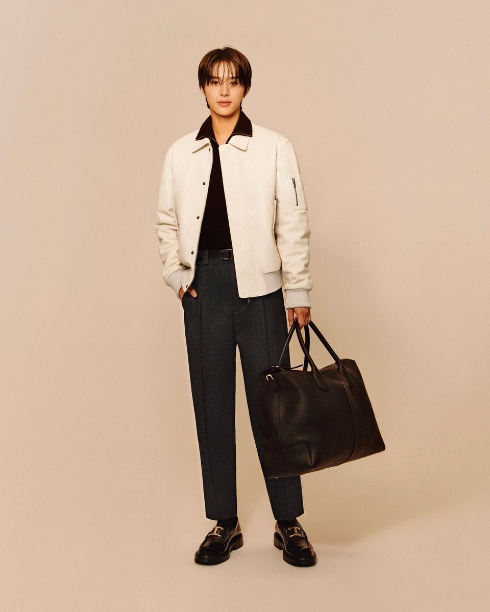 #Tods is pleased to announce Mr. Jungwoo, a singer representing K-pop from NCT, as its first male Brand Ambassador in Korea. Sharing the same passion for timeless style and the contemporary spirit of the brand, Jungwoo will accompany the brand in many of its activities in Korea.