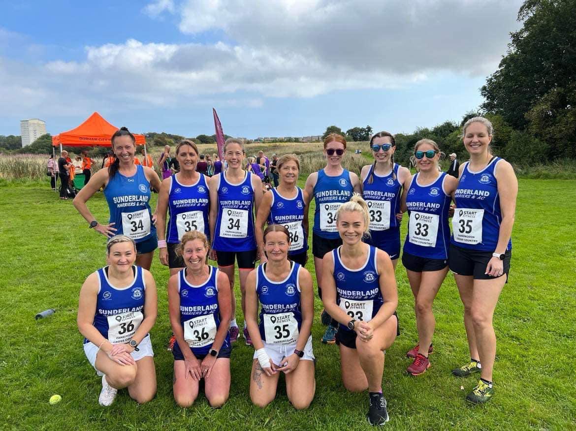 Thank you to everyone who took part in the Ken Jefferson Memorial Farringdon Cross Country and Cross Country Relays yesterday. We hope to see you all back again next year!