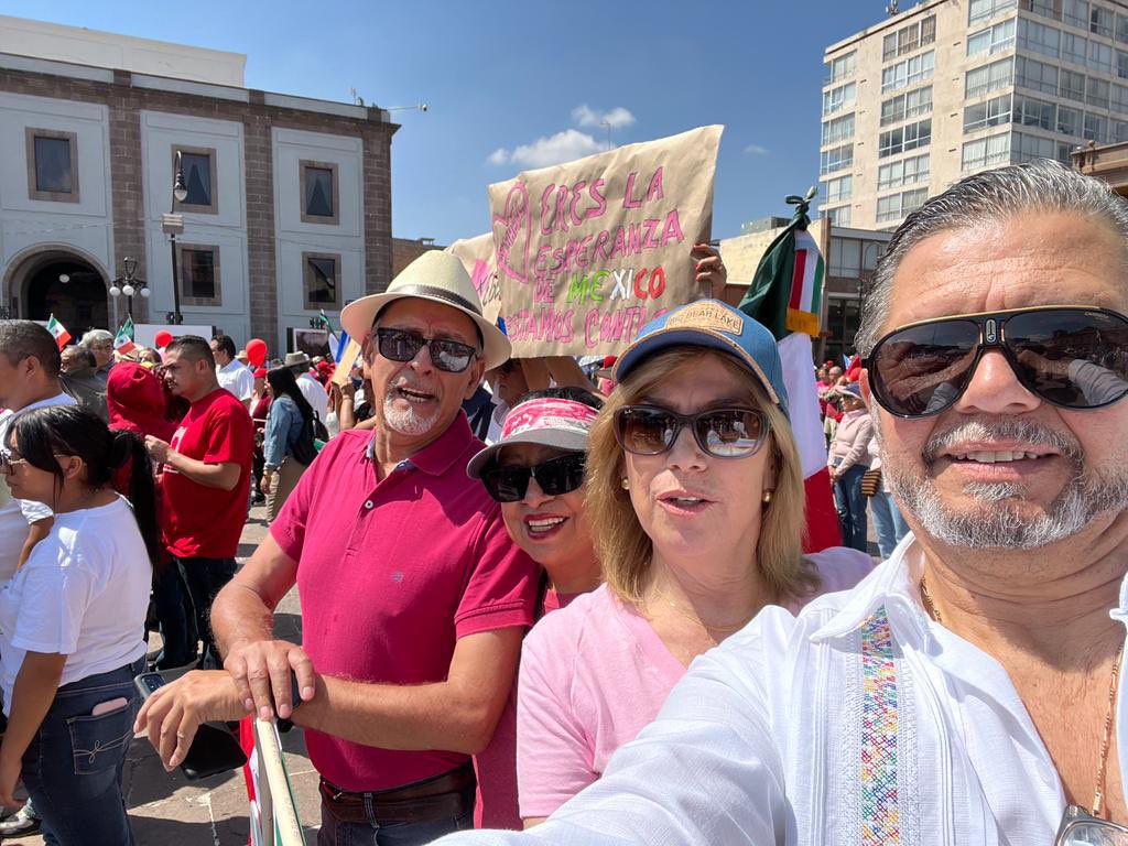 octaviopedroza's tweet photo. Hoy somos la esperanza. Vamos con todo porque #XóchitlVa @XochitlGalvez #SLP https://t.co/f4HF7VVJUQ