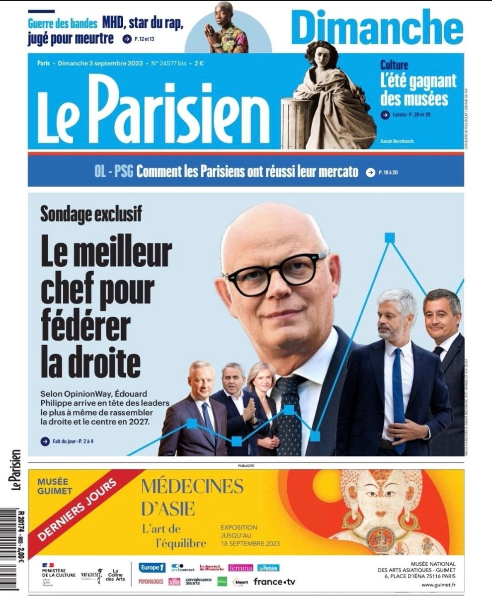 🔵⚪️ <a href="/EPhilippe_LH/">Edouard Philippe</a> ⚪️🔵

➡️ Cette "une" fait plaisir! 
Mais être au plus près des territoires et des réalités de terrains se construit jour après jour, pas à pas et sur le temps long...
Humilité, écoute, travail, bon sens... voilà quelques ingrédients pour reussir demain.