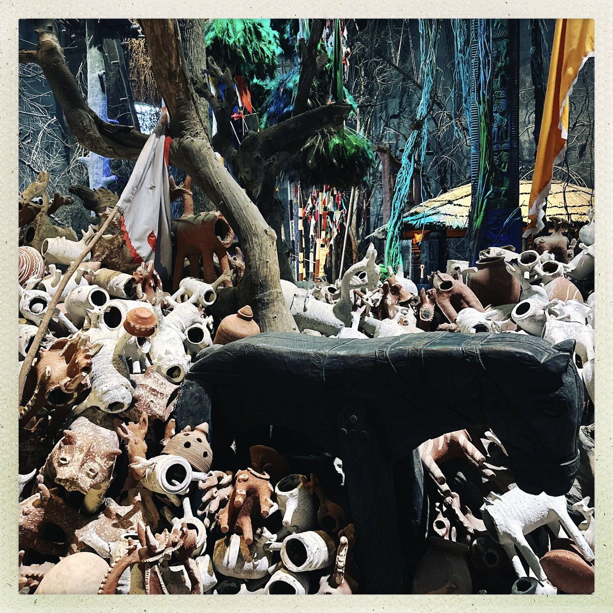 The Madhya Pradesh Tribal Museum is a richly textured and colourful celebration of the heritage, arts and culture of the state’s communities. 

A must visit when in #Bhopal!