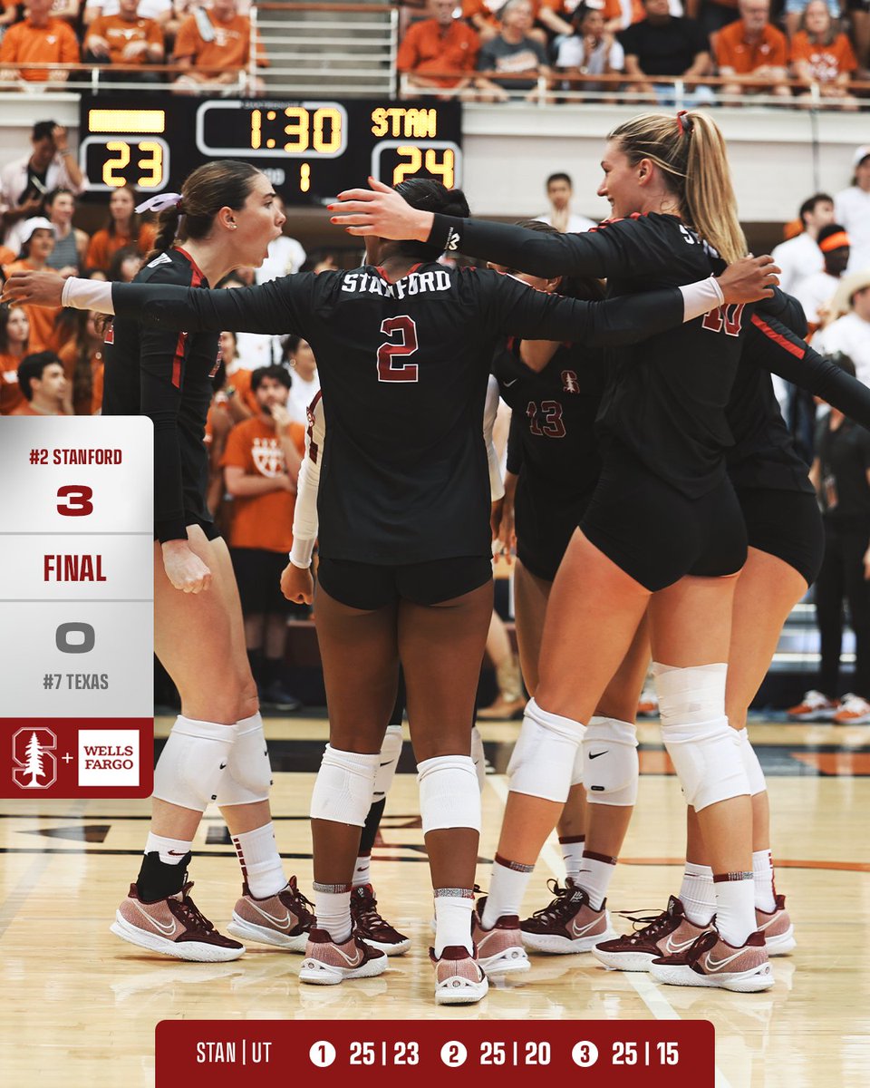 S W E E P 🧹🧹🧹

#GoStanford