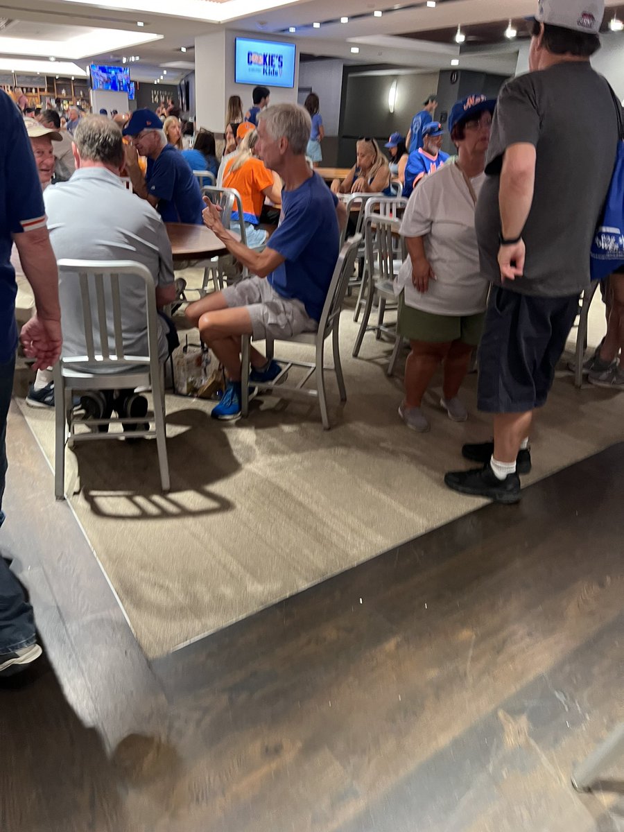 We have some <a href="/WFAN660/">WFAN Sports Radio</a> royalty <a href="/Mets/">New York Mets</a> game during LDW.