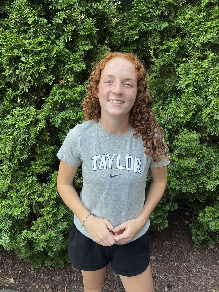 I am so excited to announce I will be attending Taylor University next fall to play soccer 💜⚽️! Shoutout to my parents, coaches @elitesc98 and teammates for helping me get here. I can’t wait to see what God has in store for me these next four years!
<a href="/TaylorWsoccer/">TU Women's Soccer</a> <a href="/jfstan1/">JScottStan</a>