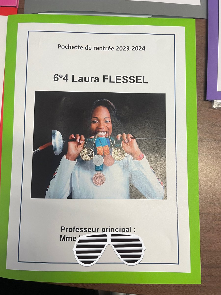 camille91280's tweet photo. Chaque classe du @camille91280 portera le nom d’un champion Olympique et Paralympique ! 
La 6e5 @TonyEstanguet 
La 6e4 @FlesselLaura 
Et la 6e3 @A_Portal1202 et Méline Nocandy pour la 6e1 Handball
@Paris2024 @acversailles @EpsVersailles @unss @Sports_gouv @djaftat @NLahyani24088 https://t.co/96wBayrPTh