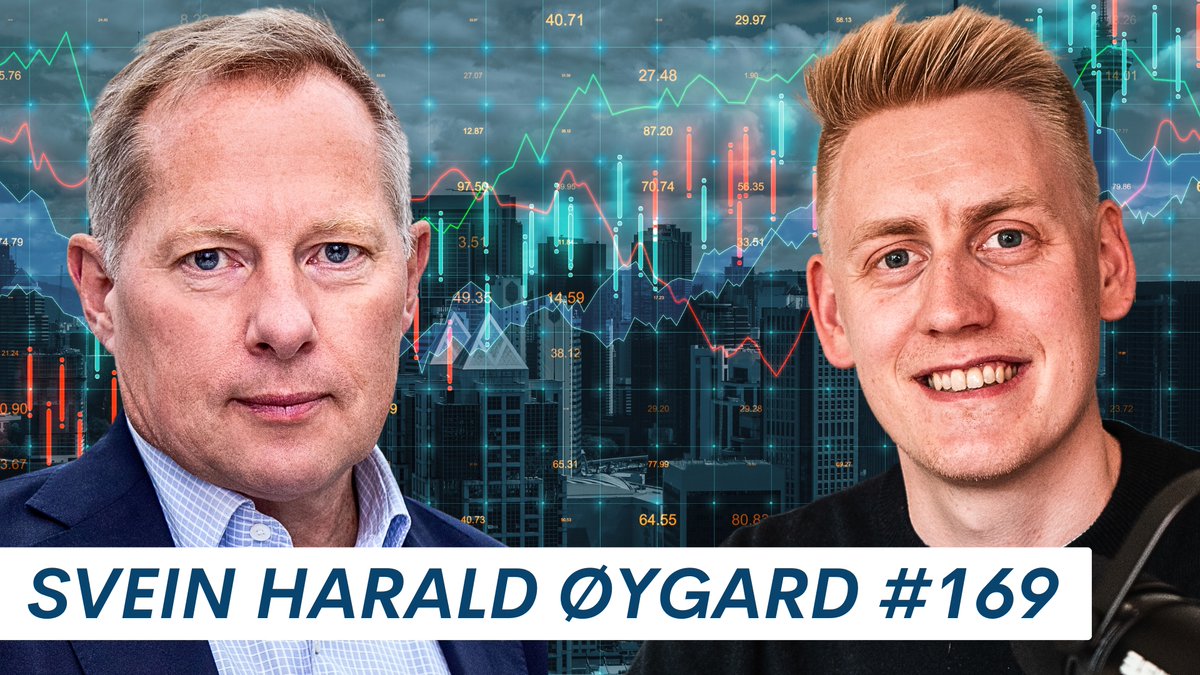 Ny episode med ingen andre enn Svein Harald Øygard. 

Håper dere liker den! 
youtu.be/4KNdAqTknqI