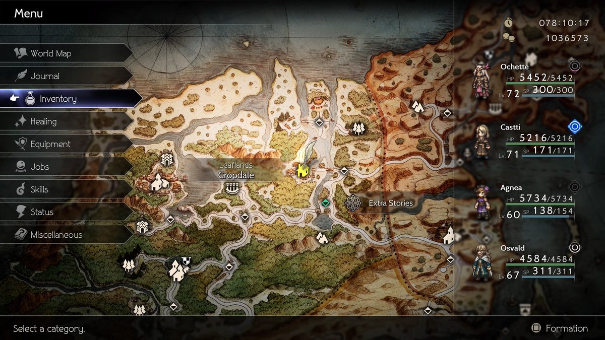Jimeni79's tweet photo. My A Team upon my completion of Octopath Traveler 2 (90% is good enough for me). Back when we pre-ordered Baldur's Gate 3 for PS5, I didn't think I'd be able to finish OP2 before it came out. But I'm done and BG3 comes out Wednesday. On to the next adventure! (Well, soon anyway) https://t.co/c2bS7ezTxw