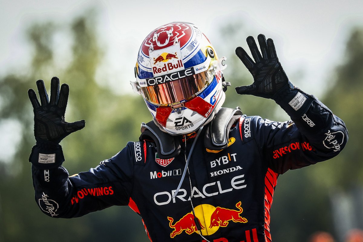 🖐️ Perfect 10 🖐️

Nobody has ever done what <a href="/Max33Verstappen/">Max Verstappen</a> achieved on Sunday

#ItalianGP #F1