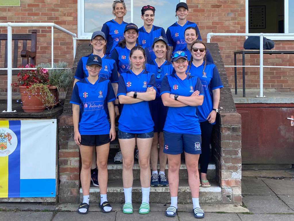 Alison Burt (@albong74) on Twitter photo <a href="/CheltCricket/">Cheltenham Cricket</a> <a href="/CheltCCLadies/">Cheltenham Ladies & Girls Cricket</a>
We won 🍾and top the women’s 35 over league at first attempt 🎉🎉great game today with a fantastic team 😊😎☀️ <a href="/CheltCricket/">Cheltenham Cricket</a> <a href="/CheltCCLadies/">Cheltenham Ladies & Girls Cricket</a>
We won 🍾and top the women’s 35 over league at first attempt 🎉🎉great game today with a fantastic team 😊😎☀️