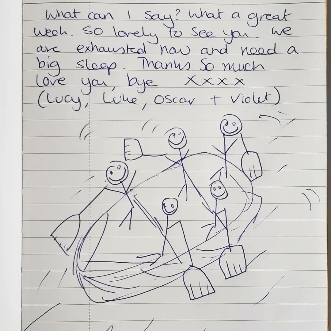 FreeRangeChalet's tweet photo. FAMILY ADVENTURE
We love helping families to explore our mountains in the summer
And we love the drawings we receive in return!
Thanks to Lucy (47) and Luke (45) for the pictures! ππ€£
#FamilyVisit #FamilyAdventure #FamilyHoliday #SummerHolidays #ActivityHoliday https://t.co/zXvzKdN1cR