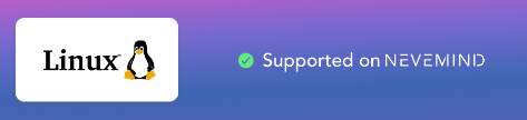Now Nevemind is even more accessible🙌