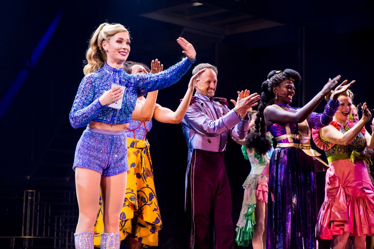 We're sending all our wishes of "Happy Ever After" to <a href="/onemoretimebway/">Once Upon a One More Time</a> as they take their final bow on Broadway! Thank you for welcoming the Fund to your show in August &amp; helping spread the word about all the work we do to support the performing arts community. 📸: Tricia Baron