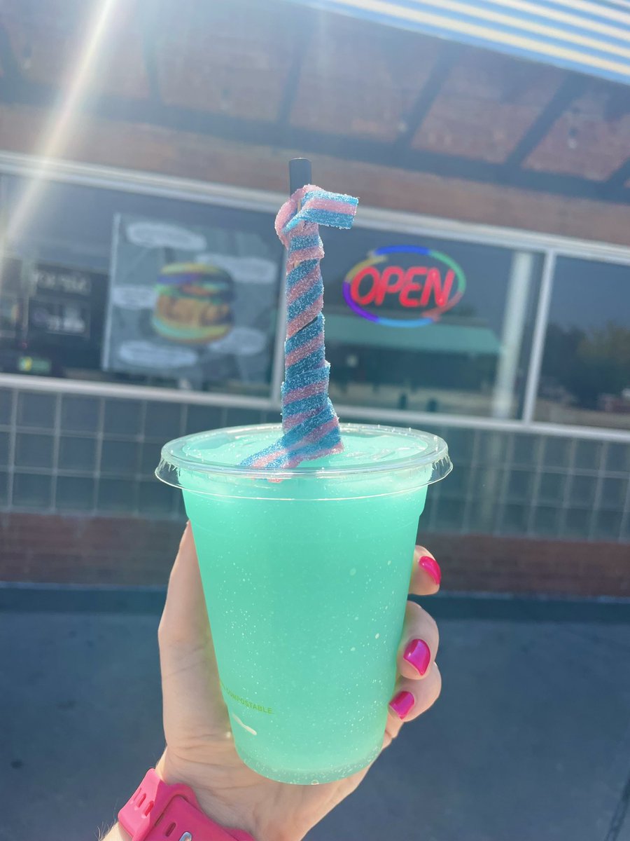 COTTON CANDY FROZEN LEMONADE 🌱🍭 🍋