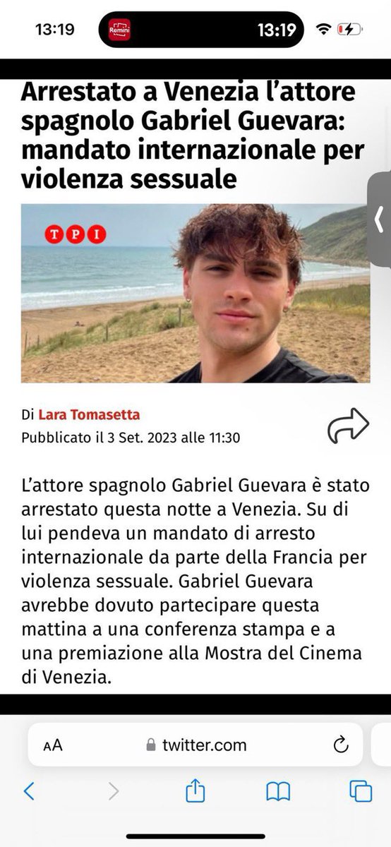 AnaOpinaDeTodo's tweet photo. Detuvieron al actor de Culpa Mía y lo primero que piensan algunas subnormales es qué va pasar con la película(? O directamente negar a la víctima solo porque creen que “lo conocen y él no sería capaz de esto”. Déjenme decirles q dan asco https://t.co/WKK7P3IRkK