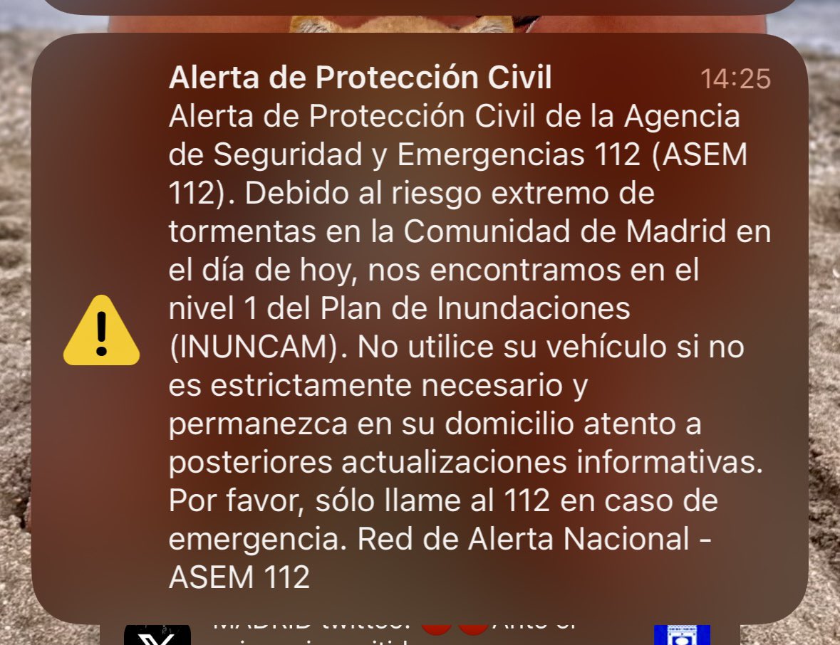 Esta mañana me despierta el móvil sonido fuerte y estrepitoso, vivo en Madrid y soy del Real Madrid, y pensaba que habíamos fichado a Mbappé…, pero no, el mensaje era de una tal Dana, que ni sé quién es, me habré dado el teléfono de fiesta.