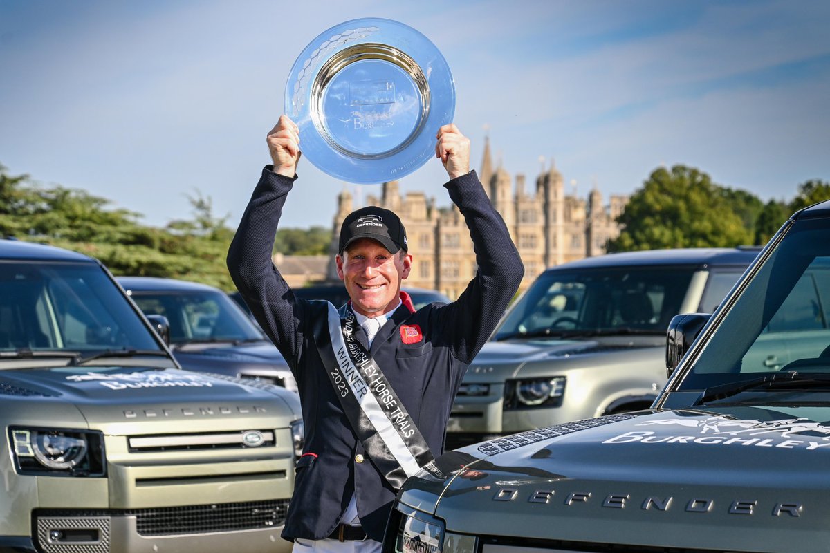Your 2023 <a href="/Burghley_HT/">Defender Burghley Horse Trials</a> winners! 🏆 Congratulations, #BallaghmorClass and <a href="/Oliver_Townend/">Oliver Townend</a>! 🎉 

Photo: DBHT/Peter Nixon

Don’t forget to register your interest in our <a href="/EventingBreaks/">EventingBreaks</a> trip from 4th-8th September 2024: racingbreaks.com/eventing