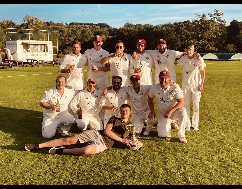 John Scott County Cup winners 🏆 captain <a href="/tomstan9/">Tom Stanwix</a> Man of the Match #UTP