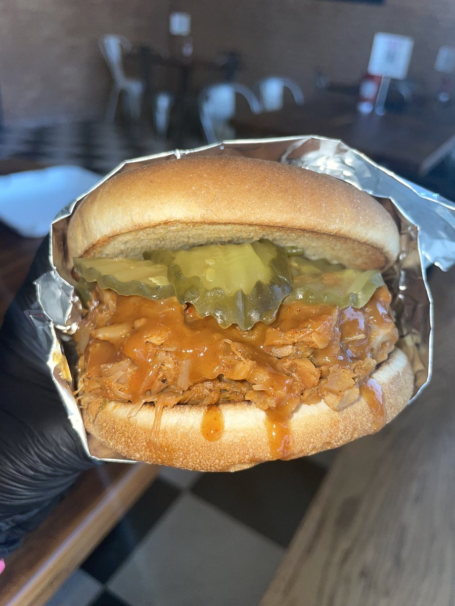 BBQ jackfruit special ends today!