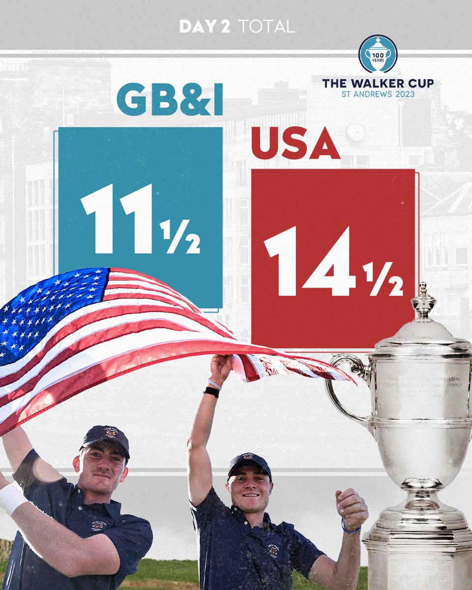 WalkerCup tweet picture