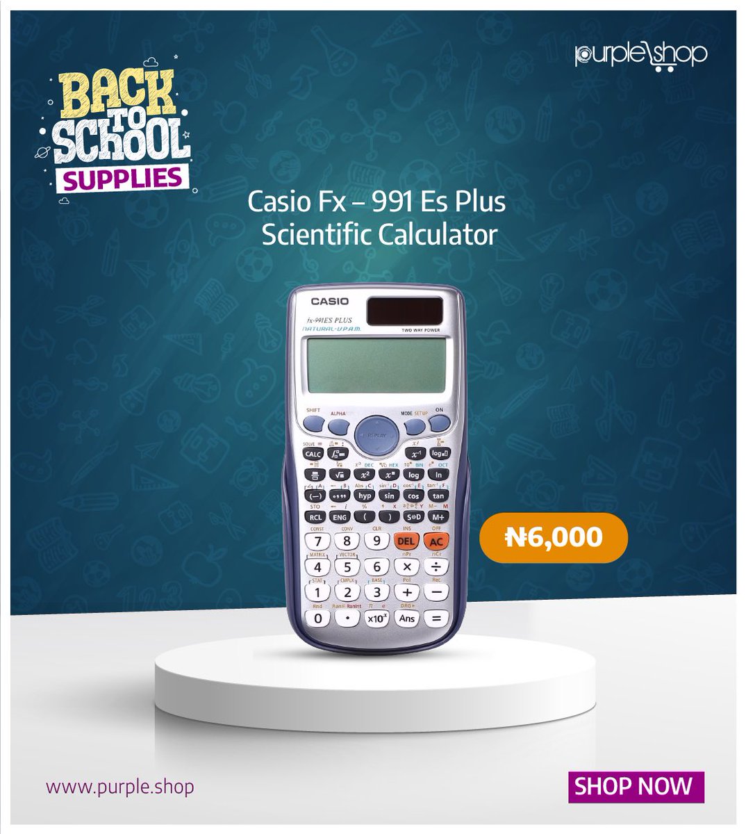 Get Ready for the School Year! Shop All Your Back-to-School Essentials on  PurpleShop!

Send us a dm to shop now .