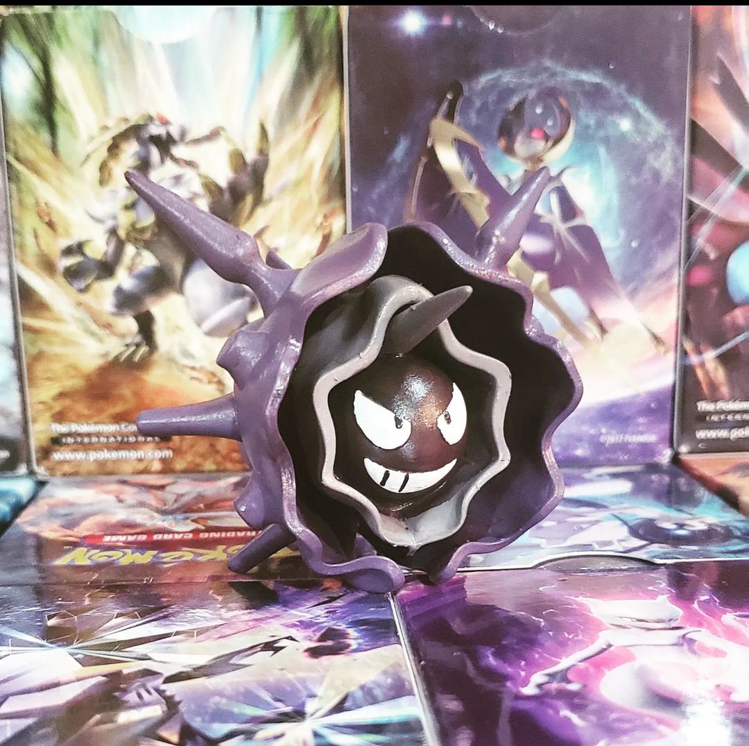 Polybox3DDesign's tweet image. Cloyster Pokemon figure I made a while back! Only my Etsy if you want one but likes and shares always appreciated!!

#pokemon #pokemonart