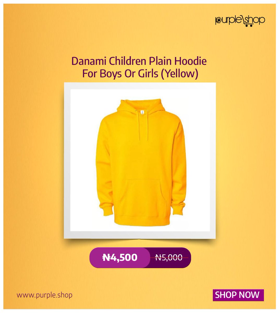 Keep your kids cozy and stylish in these adorable children's hoodies from purpleshop!

Send us a dm to shop now .