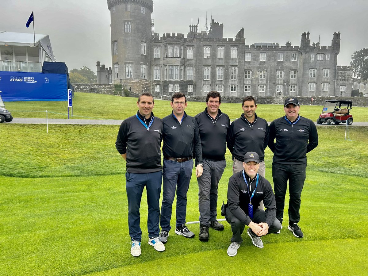 damiencoleman09's tweet image. Helping out in Dromoland this week. Extremely proud of my brother @PaulColeman8 for holding his second @LETgolf Irish Open. The golf course was amazing and a credit to him and all his hard working staff. Well done guys