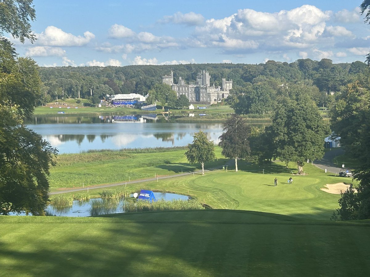 Helping out in Dromoland this week. Extremely proud of my brother <a href="/PaulColeman8/">Paul Coleman</a> for holding his second <a href="/LETgolf/">Ladies European Tour</a> Irish Open. The golf course was amazing and a credit to him and all his hard working staff. Well done guys