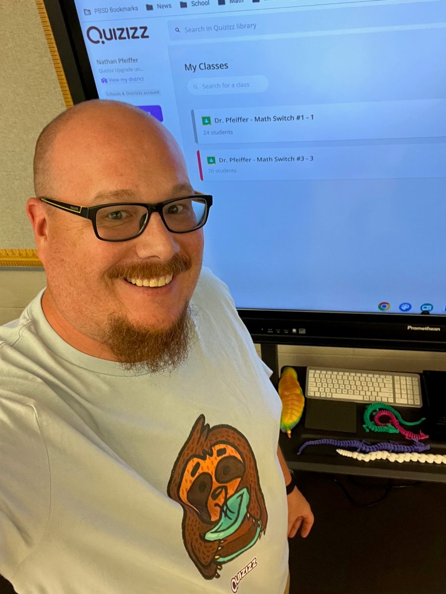 NatePTeach's tweet photo. I am proud to be a @Quizizz Game Changer! If you are interesting in joining too, the link is below! 💜💜💜
https://t.co/H4AKpv5IwX
https://t.co/etzUOL1g2d
#edtech #teachers #edchat @kyleniemis #quizizzgamechanger https://t.co/PiPpzo9w4Y