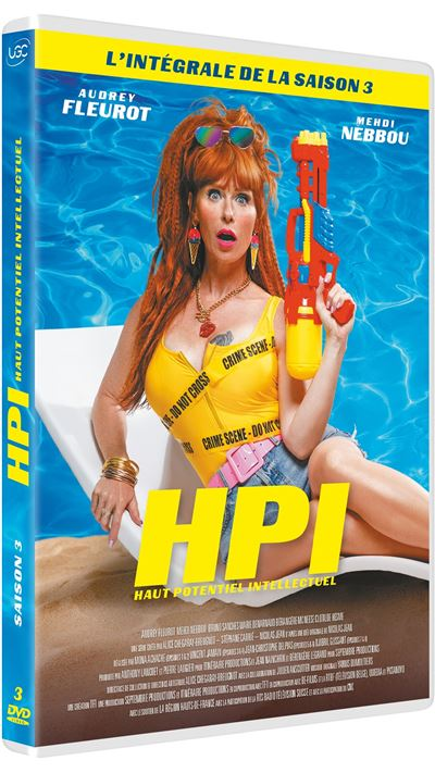 #Concours 📀

･ Gagnez vos DVD de la saison 3 de #HPI avec Audrey Fleurot et Mehdi Nebbou.

･ RT+Follow @LeBleuduMiroir pour participer au tirage au sort. @TF1Studio