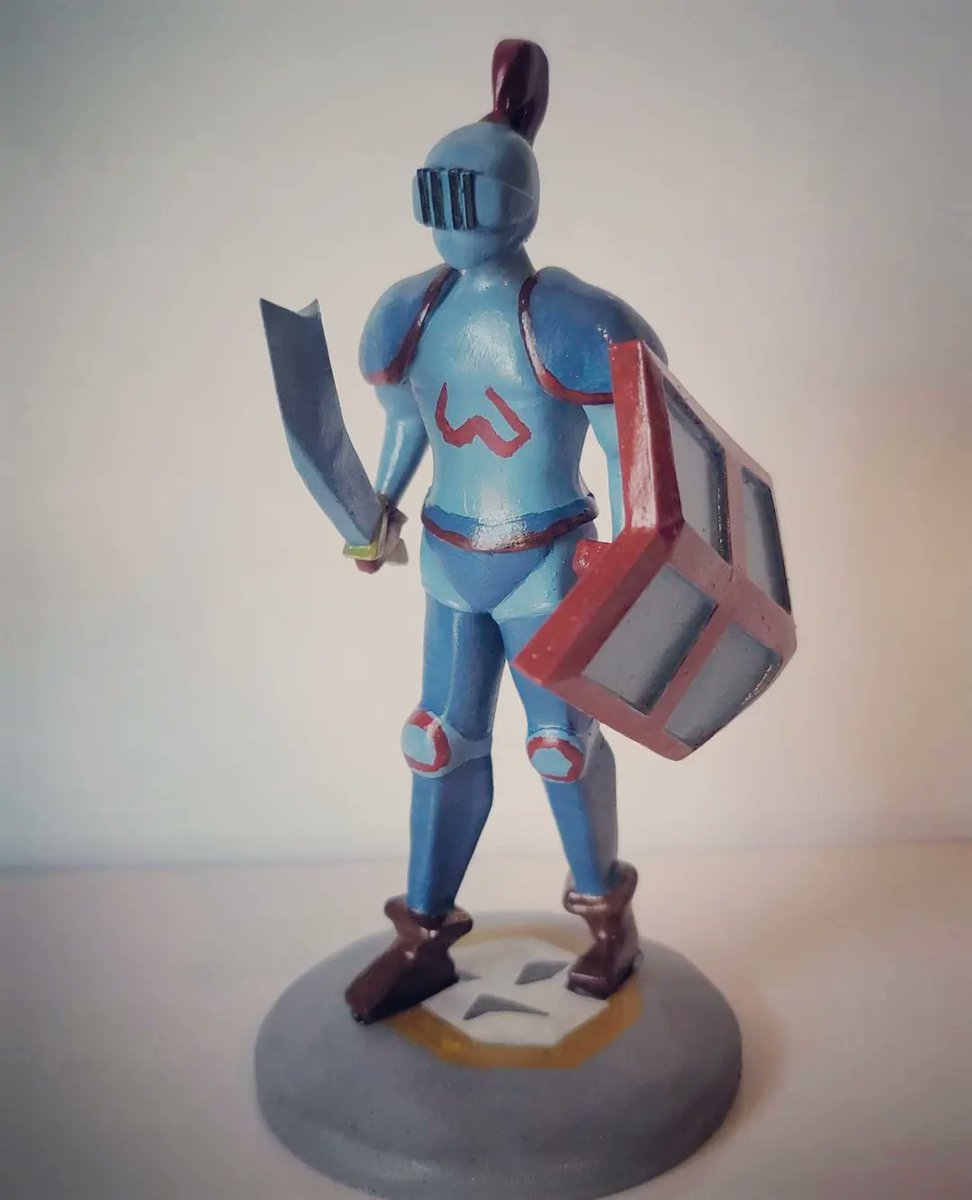 Polybox3DDesign's tweet image. Trimming armor 😂 Want to customize a RuneScape Adventurer? Now available on my Etsy ☺️ Color options from Bronze to Gilded and everything in between! 

Like and shares GREATLY appreciated I have NO ad budget 🤣

#runescape #osrs