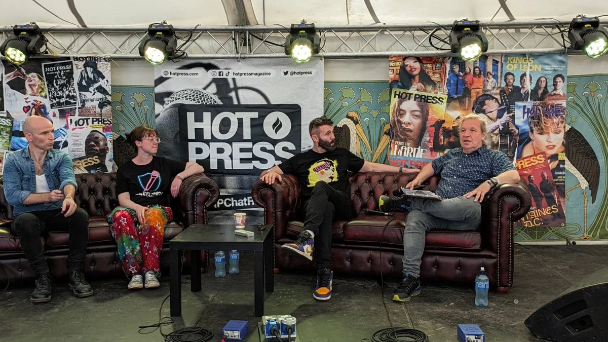 MindingCreative's tweet photo. Thank you to all who joined us backstage @EPfestival + at our @hotpress events at #MindField

Really special to meet and talk to so many like-minded people

Grateful to be able to support you at one of the busiest events of the year. Thank you @mcd_productions &amp; @FRfestivals 🙏 https://t.co/eS9LJrPjtH