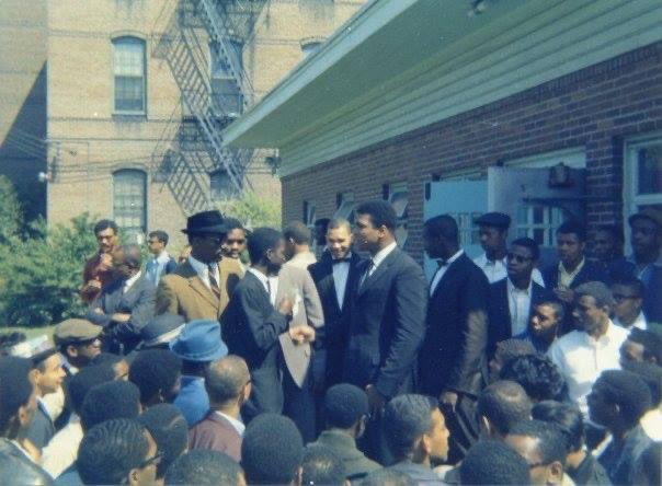 Muhammad Ali Visiting Hampton University In 1968. (Hampton, Virginia)