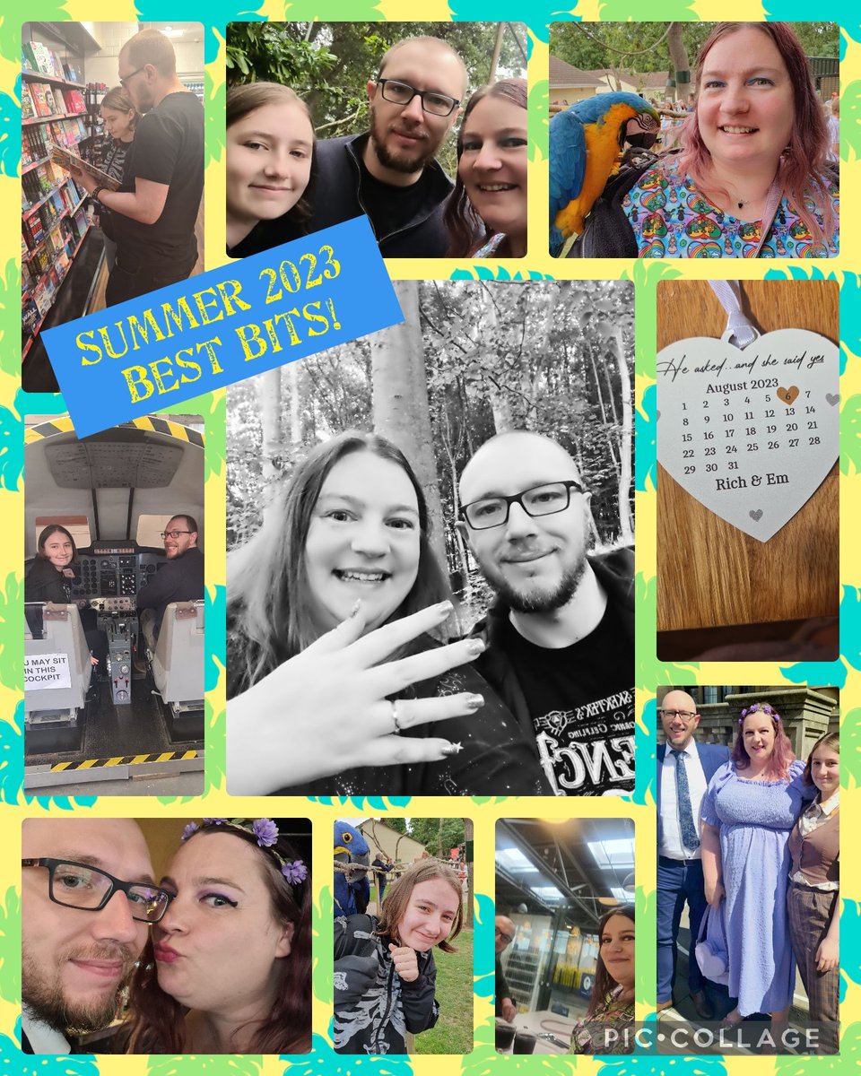 I've had a wonderful summer with my family, onto new challenges this academic year! I'm ready!