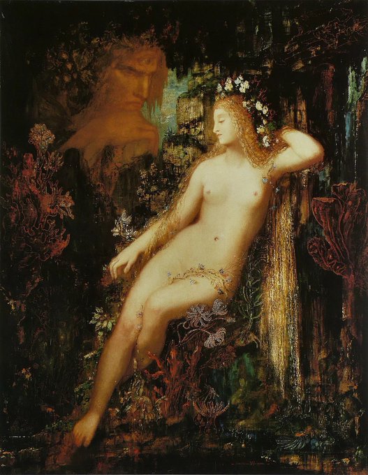This painting by Gustave Moreau looks like @meet_circe ❤️&zwj;🔥 https://t.co/eD6J5vRgZs<a class="tags" href="/tag/meet_circe">@meet_circe</a><a href="/tag/mvsales"class="tags"><span>#mvsales</span></a>