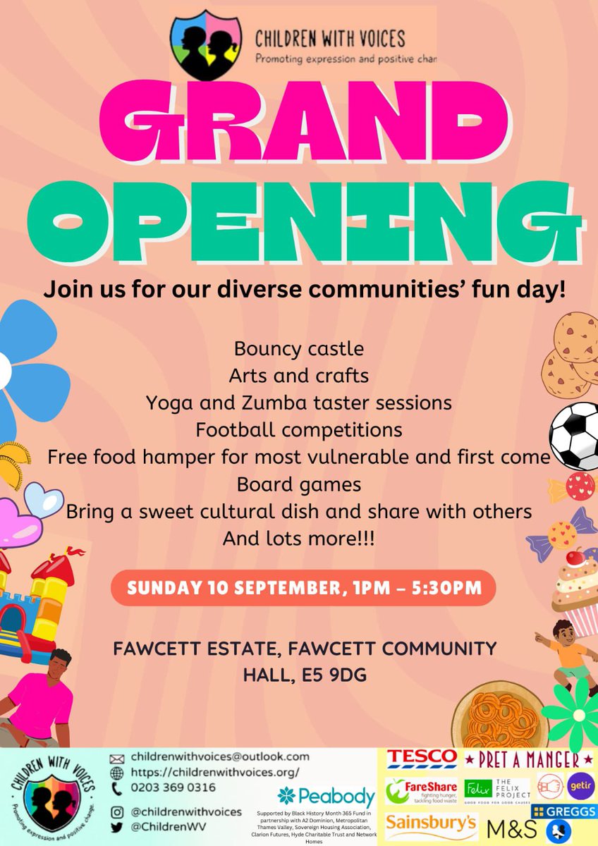 🎉Join us for our diverse communities’ fun day next Sunday 🎉 🤍Bring along a sweet cultural dish and share with others! 🍰🧁🥮