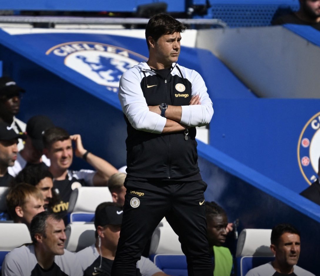 Club stats under Pochettino compared to the rest of the league after 4 games.. 

• MOST big chances created 
• MOST big chances missed 

• 3rd most XG 
• 3rd least XG 

• Most possession in the league 
• 2nd most passes completed 

Somehow only 4 points 😔 

📸 - <a href="/ChelseaFC/">Chelsea FC</a>