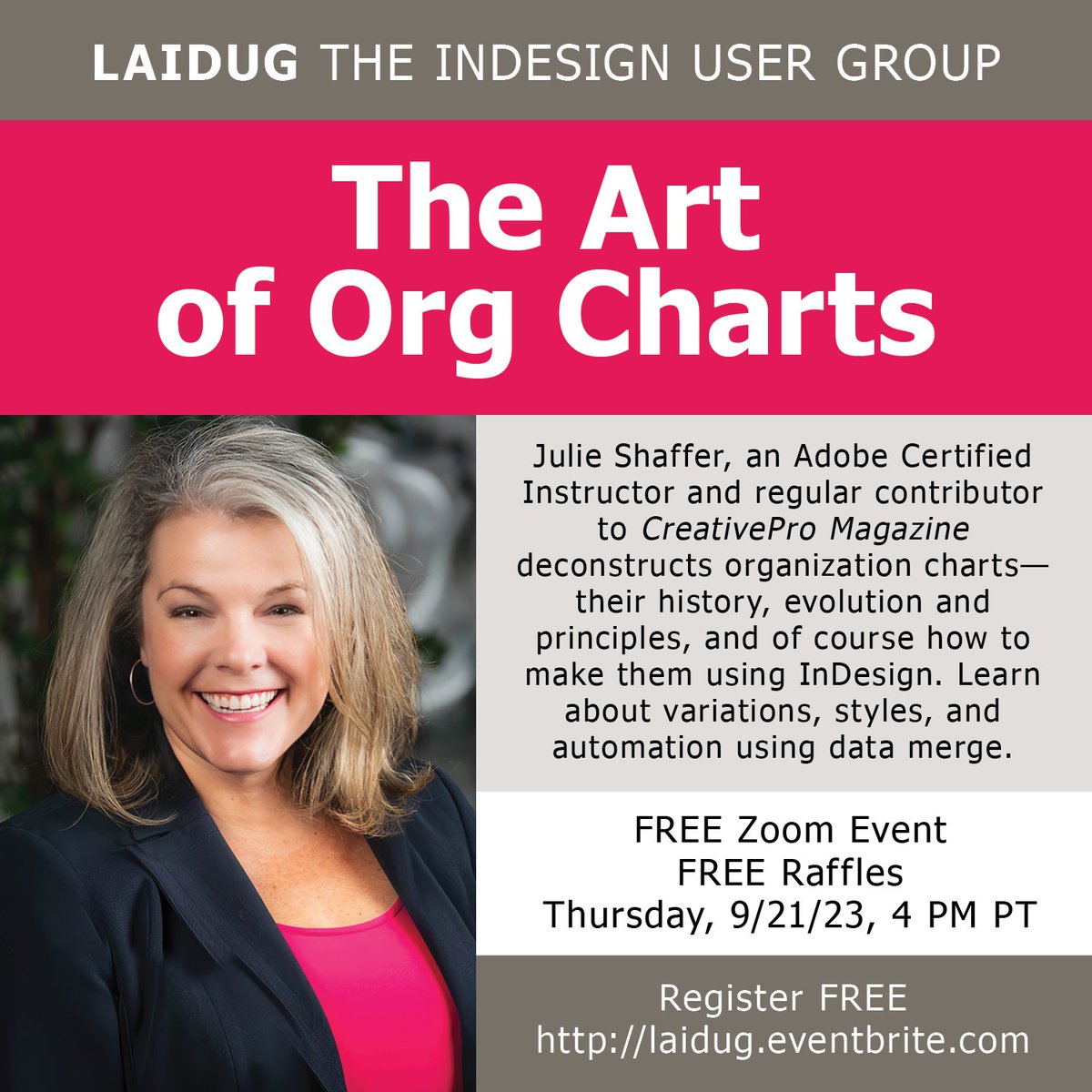 The InDesign User Group tweet media