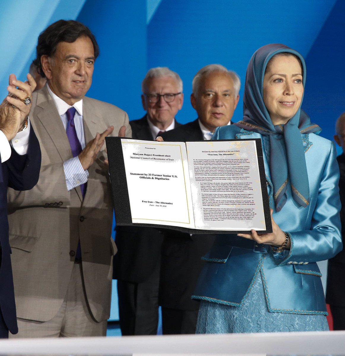 NCRI President-elect Maryam Rajavi on the passing of Gov. Bill Richardson: 'The United States has lost a distinguished political figure, while the Iranian Resistance has been deprived of a stalwart ally. The unexpected passing of Ambassador Bill Richardson, a steadfast advocate…