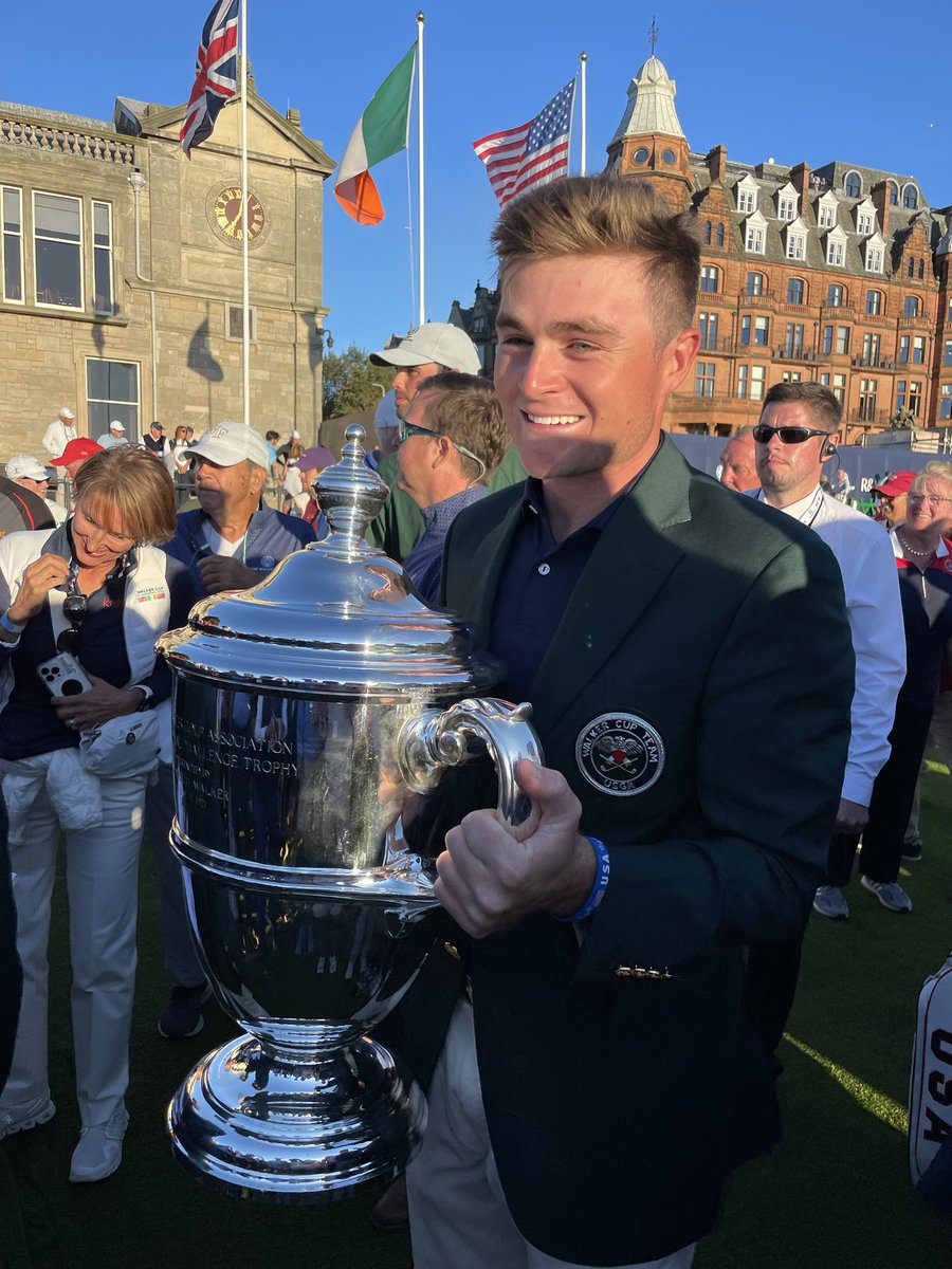 Congrats Young Man ⁦<a href="/AustinGreaser/">Austin Greaser</a>⁩ - Well Played!