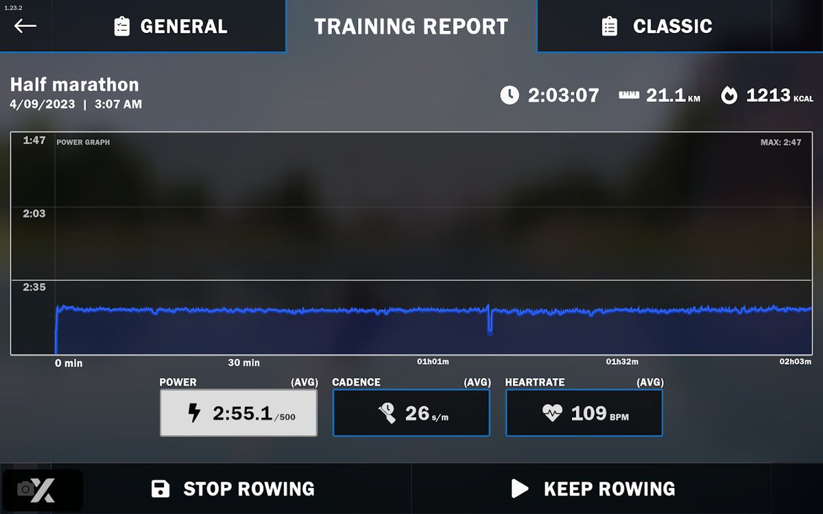 ozbob13's tweet photo. G'day Ozlings ππ€
Special event - half marathon #trainingrow π£ββοΈβοΈ
Completed 2 hours 3 minutes 7 seconds
21.1 km
Doing Bro!! π₯
πππππππ π―π https://t.co/ikF9o5MjI7