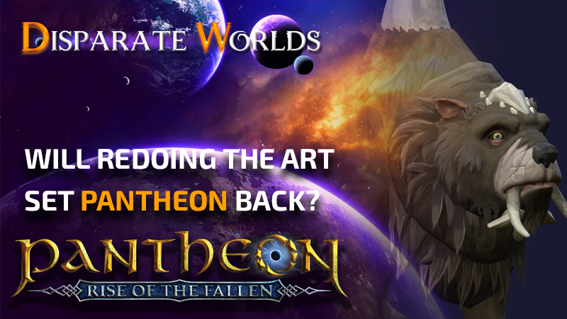 Disparate Worlds - Ashes of Creation & Pantheon tweet media