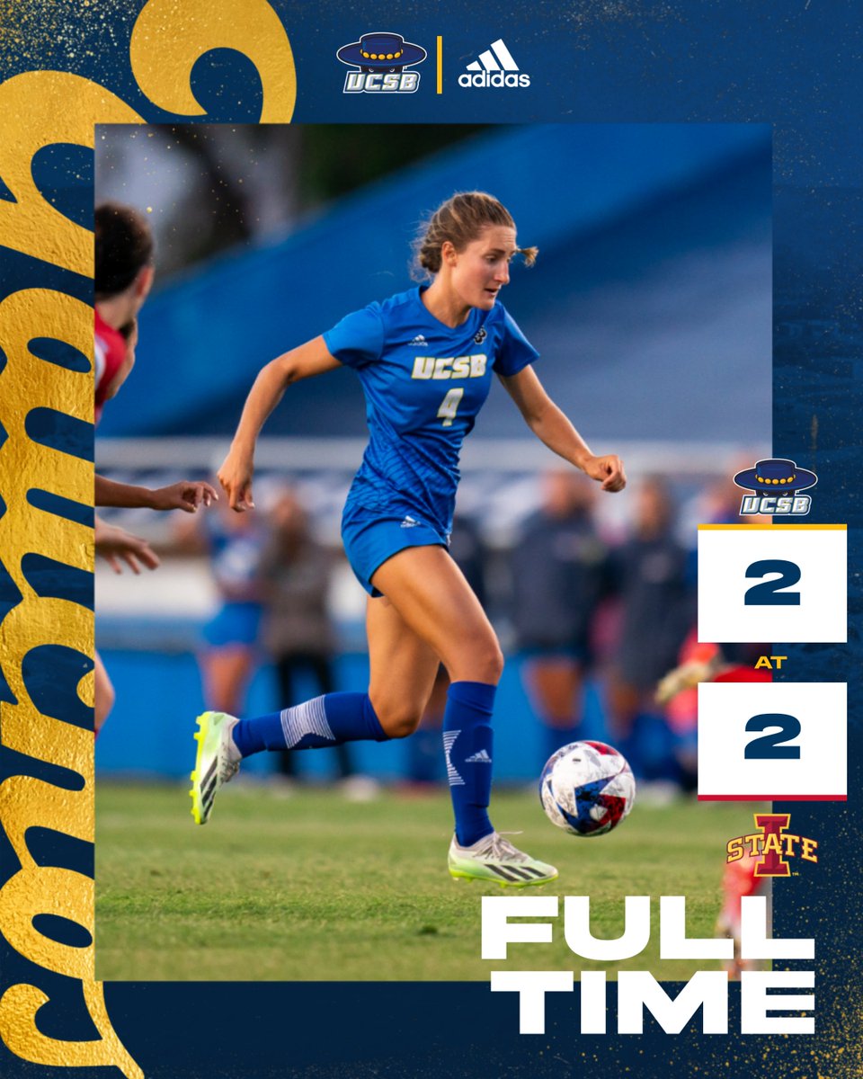 UC Santa Barbara Women's Soccer tweet media