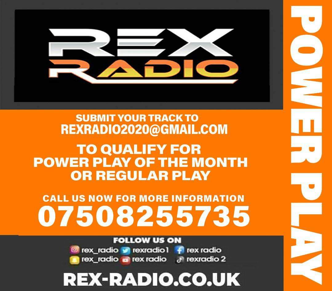 Rex-radio.co.uk 
Rex Radio is proud to announce 
Brand New Power Play of month

Sept 2023 is....

Barry Dread
Track entitled : Family Man

Promo to follow soon!
@everyone
#powerplay #barrydread #sept2023 #familyman   #regularplay #music #artists #rexradio #worldcup #world