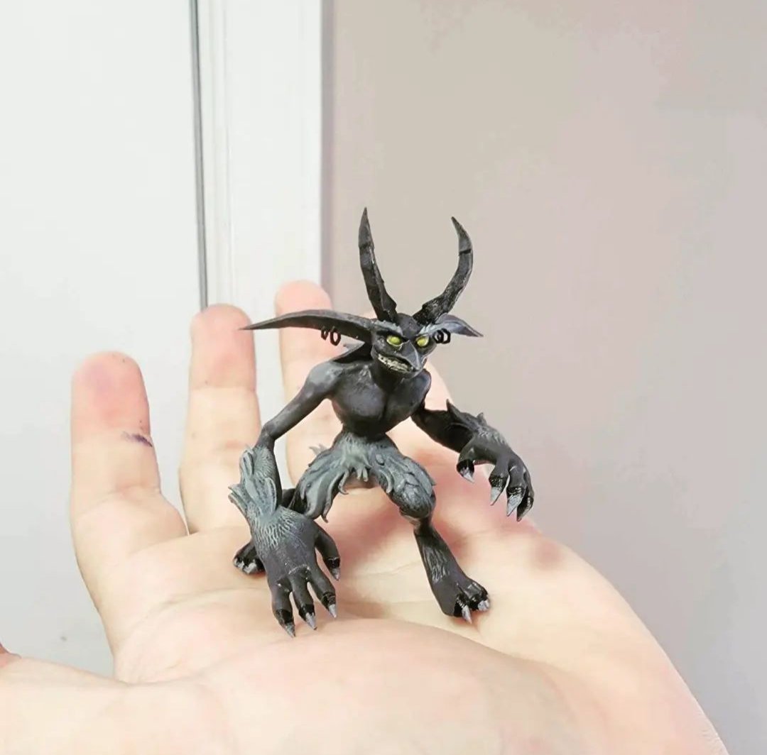 Polybox3DDesign's tweet image. Little warcraft imp I did! All my stuff is modeled, printed and hand painted in my garage 😂 likes and retweets always appreciated! 

#warcraft #classicwow #Dragonflight