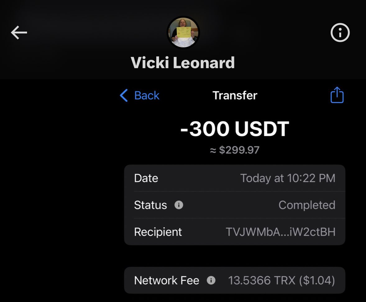 AshCrypto's tweet image. Sent $300 to one random supporter 🙏

I will always try my best to give back 
to my amazing community.